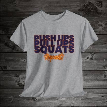 Calisthenics Workout Tee