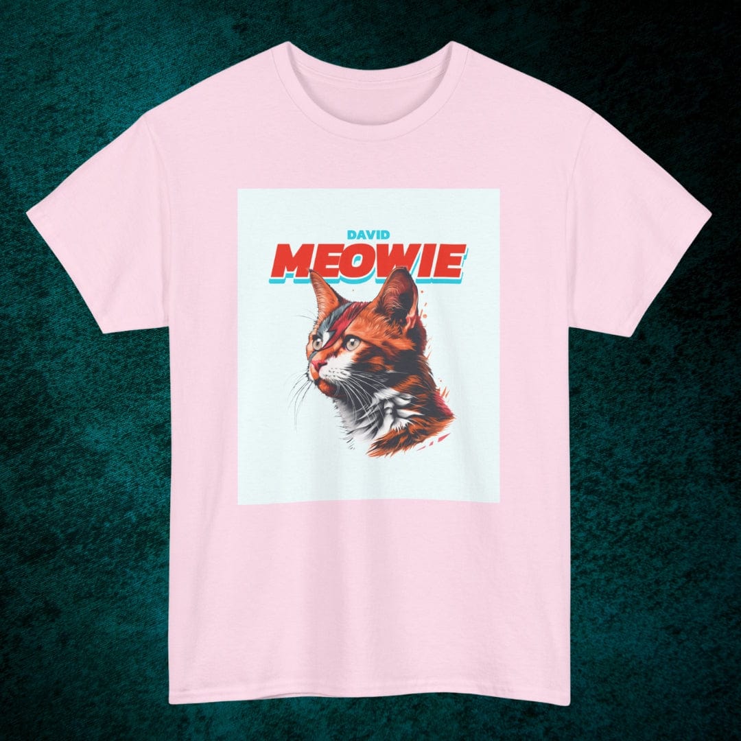 David Meowie Tee