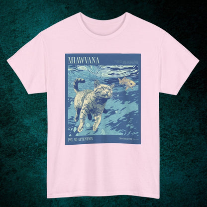 Miawvana Cat Tee