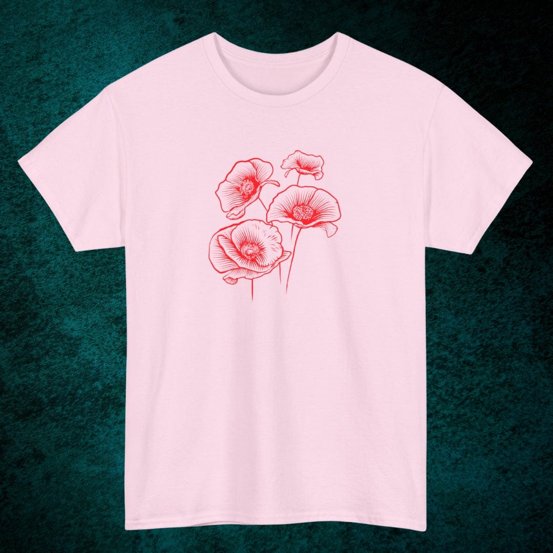 Poppy Flowers Tee