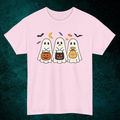 Halloween Ghosts Tee