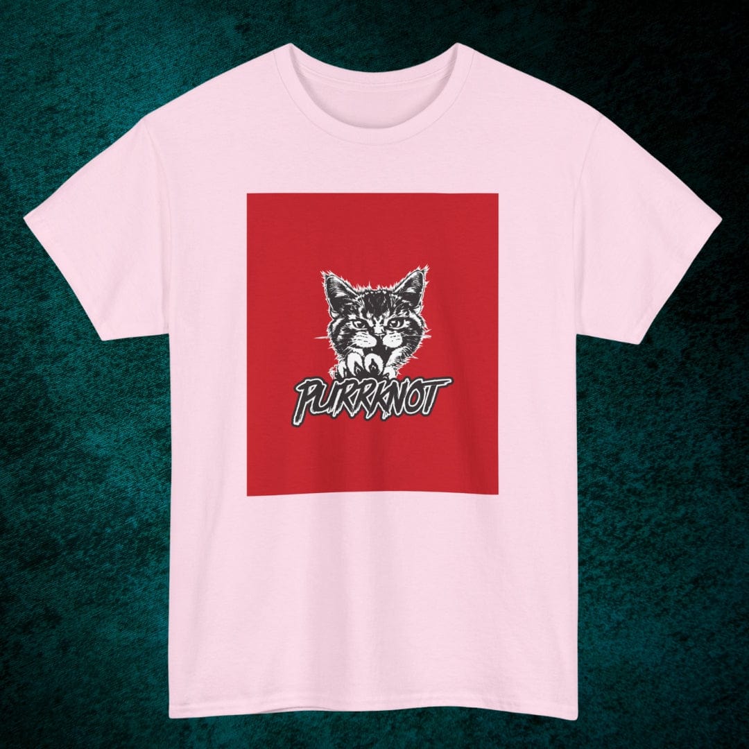 Purrknot Tee
