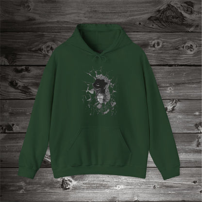 Titan In The Wall Hoodie