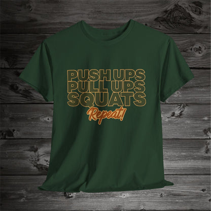 Calisthenics Workout Tee
