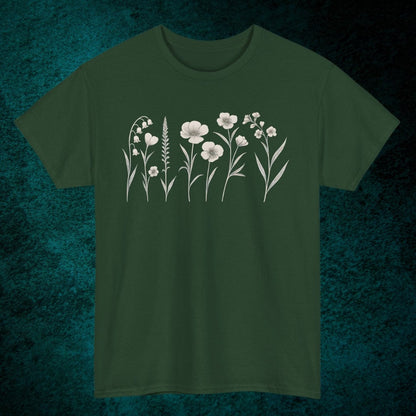 Wild Flowers Tee