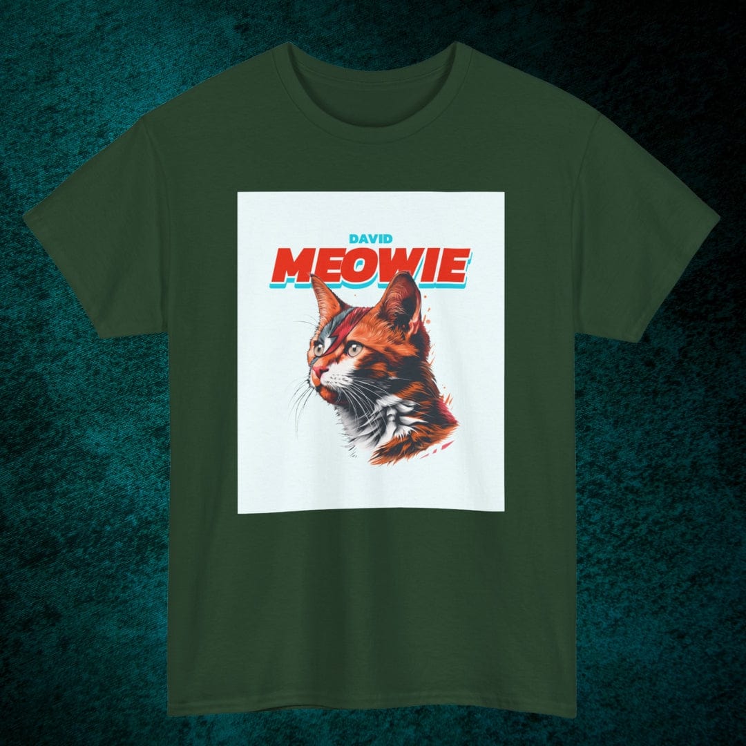 David Meowie Tee