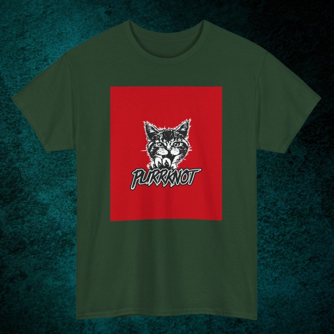 Purrknot Tee