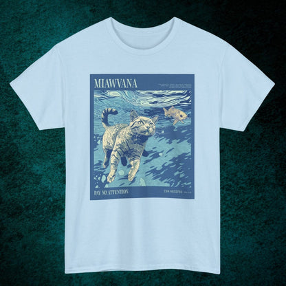 Miawvana Cat Tee