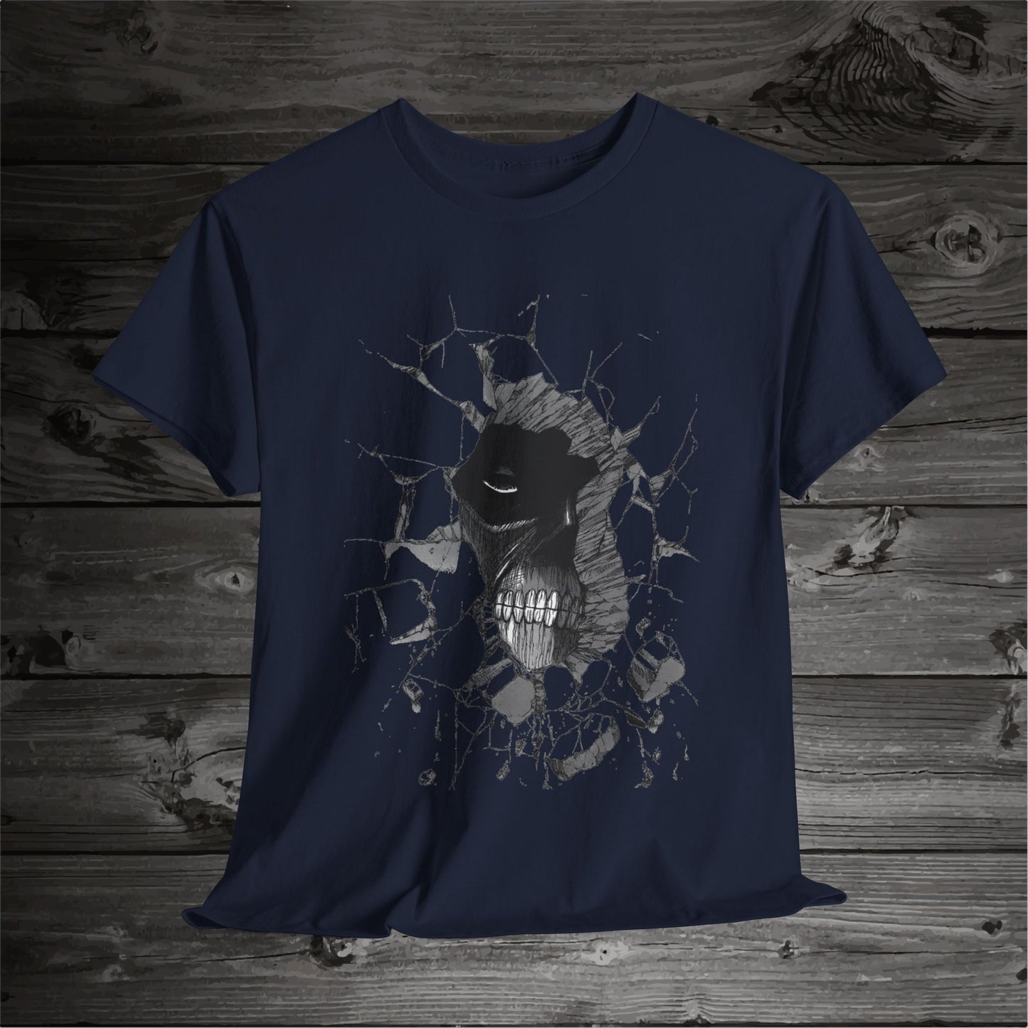 Titan In The Wall Unisex T-Shirt