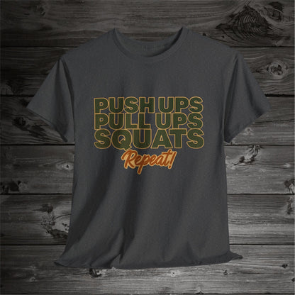Calisthenics Workout Tee