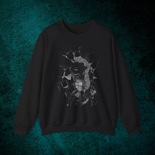 Titan In The Wall Sweatshirt