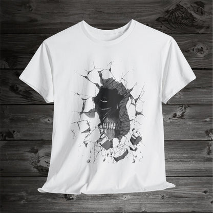 Titan In The Wall Unisex T-Shirt