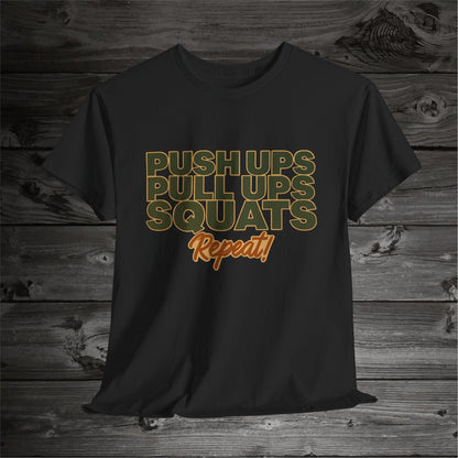 Calisthenics Workout Tee