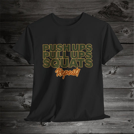 Calisthenics Workout Tee