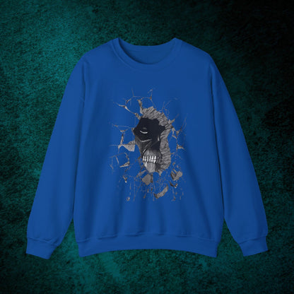 Titan In The Wall Sweatshirt