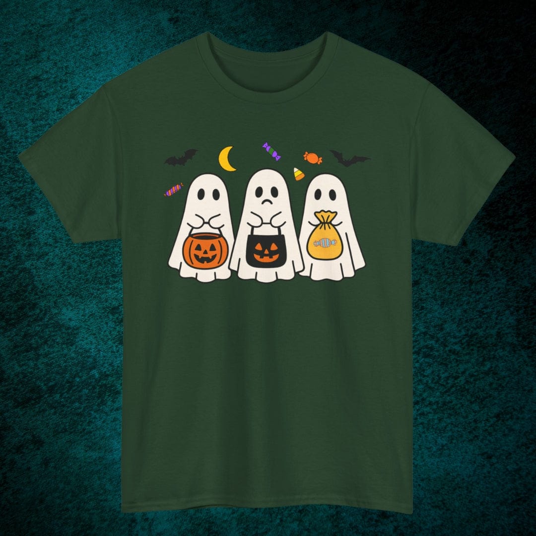 Halloween Ghosts Tee