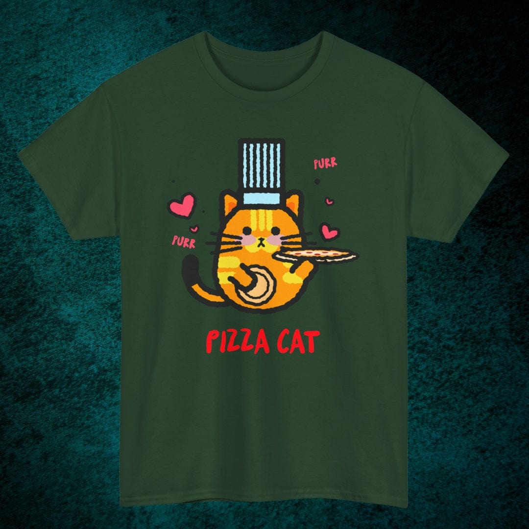 Pizza Cat Tee