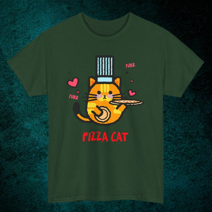 Pizza Cat Tee