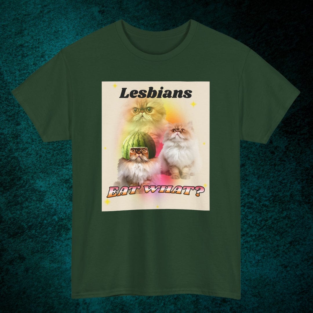 Lesbians Eat What? Tee