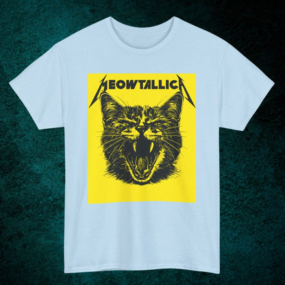Meowtallica Cat Tee