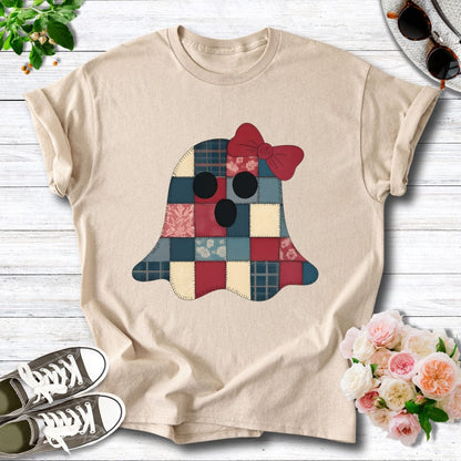 Patchwork Ghost Tee