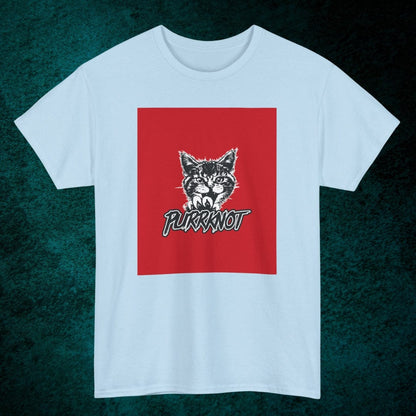 Purrknot Tee