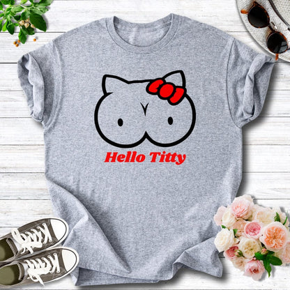 Hello Titty Tee