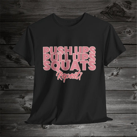 Calisthenics Workout Tee