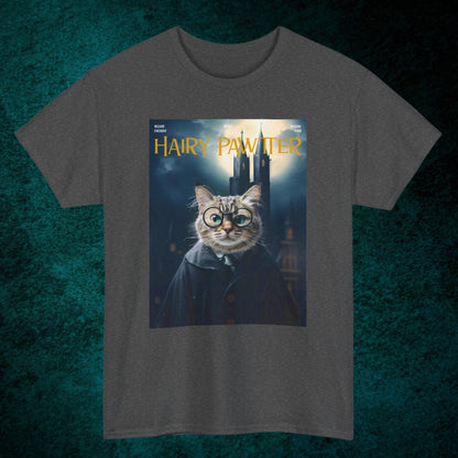 Hairy Pawtter Cat Tee