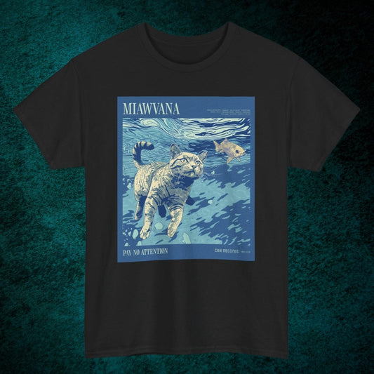 Miawvana Cat Tee