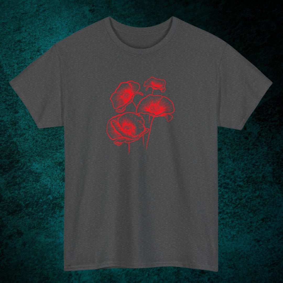 Poppy Flowers Tee